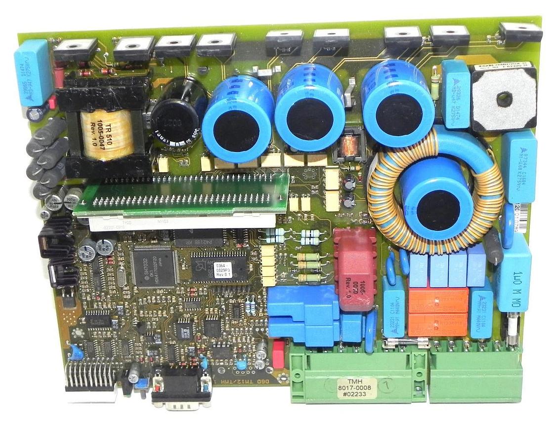 Used DGD GARDNER-DENVER TM12/TMH BOARD 7908-0002 W/ ILFA TBUS REV. 0.2 7908-0004