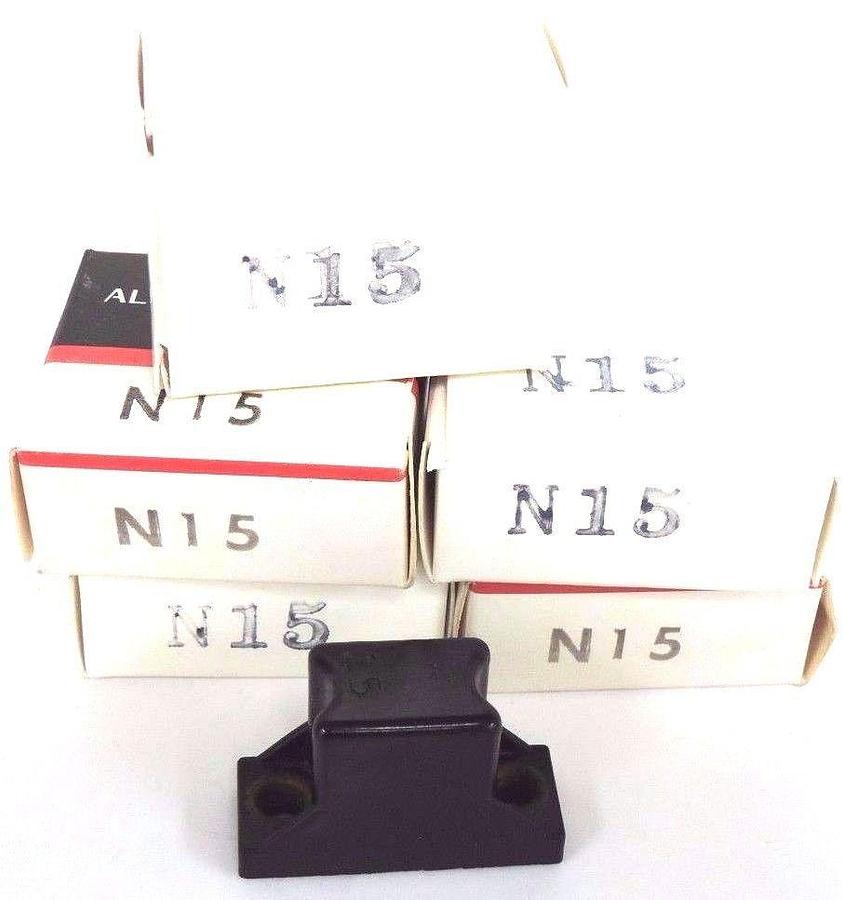 LOT OF 5 NIB ALLEN BRADLEY N15 HEATER ELEMENTS