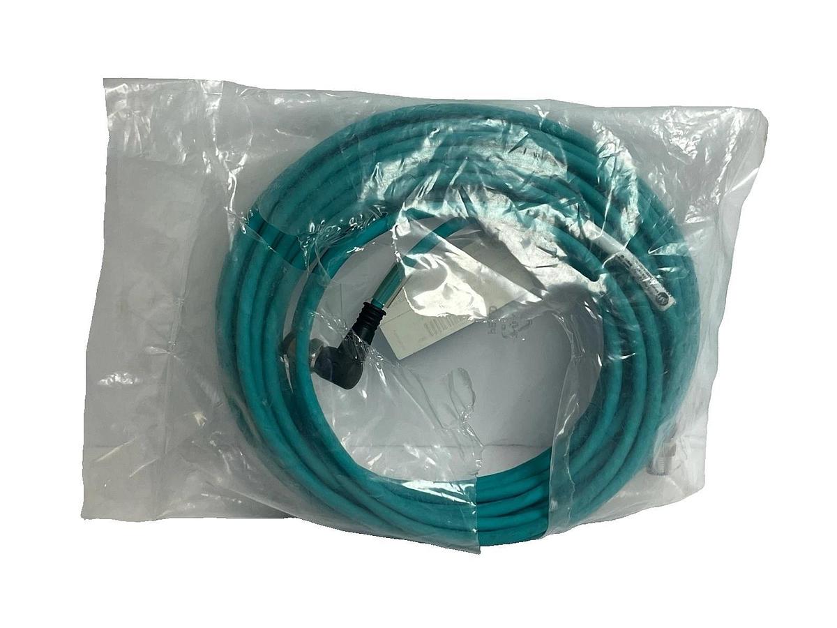 NEW Allen-Bradley 1585D-M4TBDE-10 Ethernet Patchcord M12 D-Code 10m 32.8ft Teal