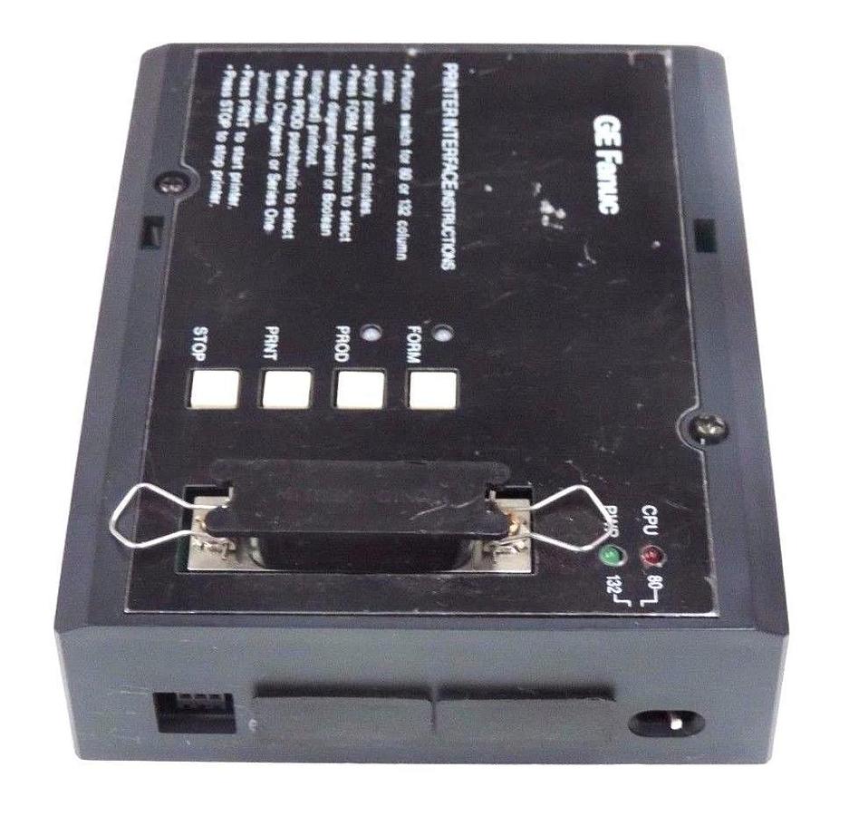 Used GE FANUC IC610PER151D SNAP-ON PRINTER INTERFACE UNIT