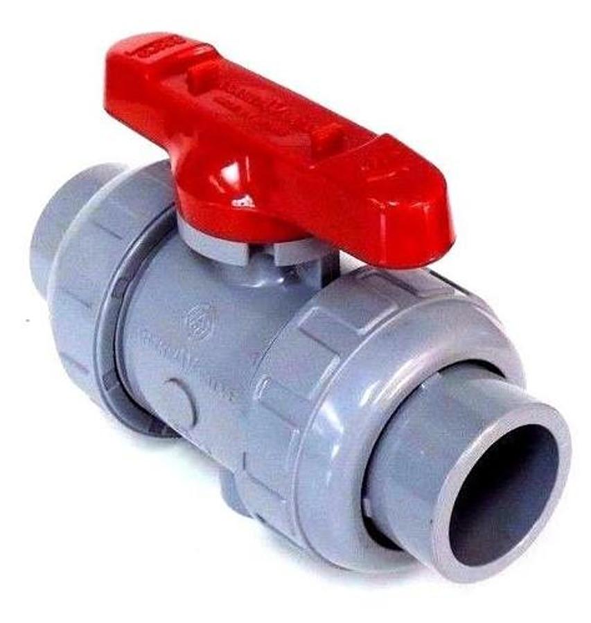 Used NIB ASAHI 1609010 BALL VALVE 1" C-PVC EPDM TYPE 21 1609-010