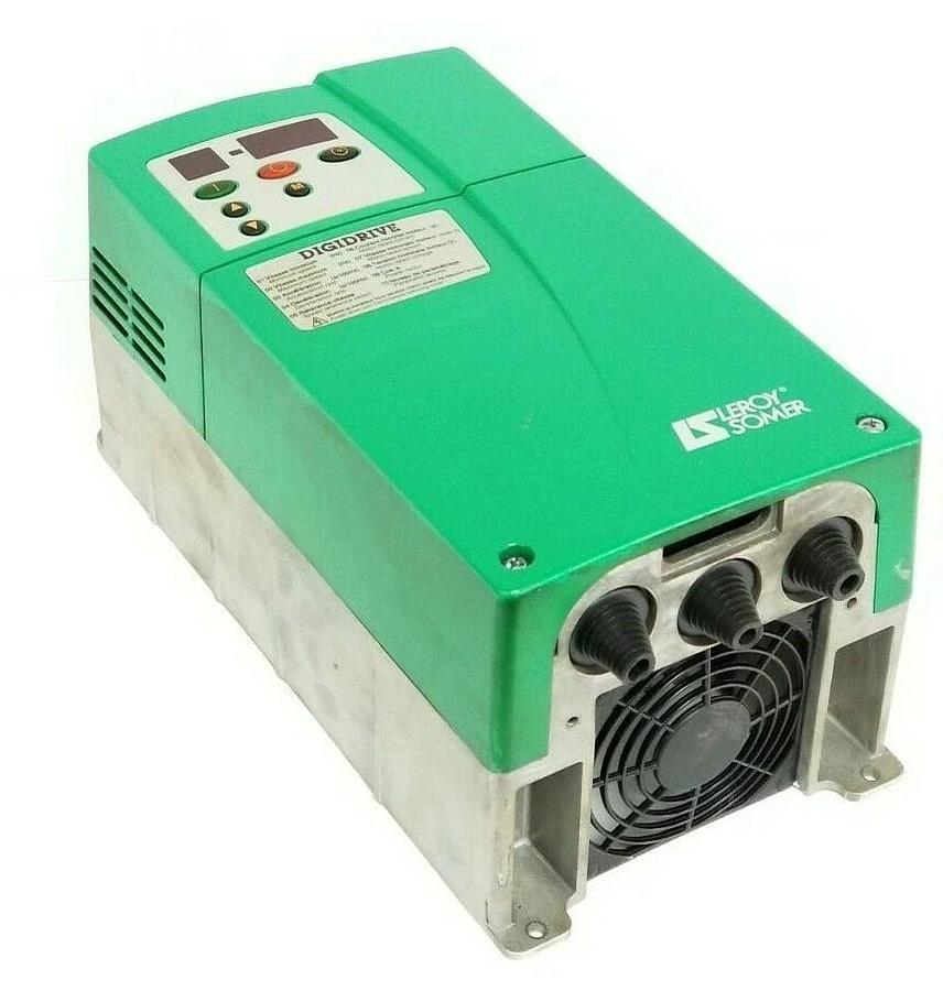 Used LEROY SOMER / EMERSON SE-23400110 DIGIDRIVE INVERTER SE2T 1.1kW SE23400110