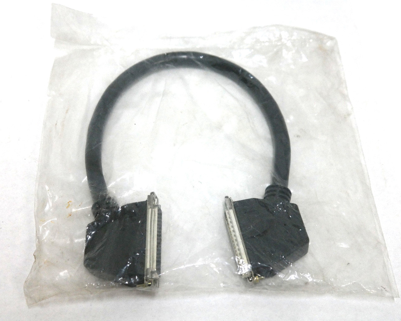 Used NEW HONEYWELL 628-2001 DOUBLE END MALE/FEMALE CONNECTOR PORT CABLE WIRE 6282001