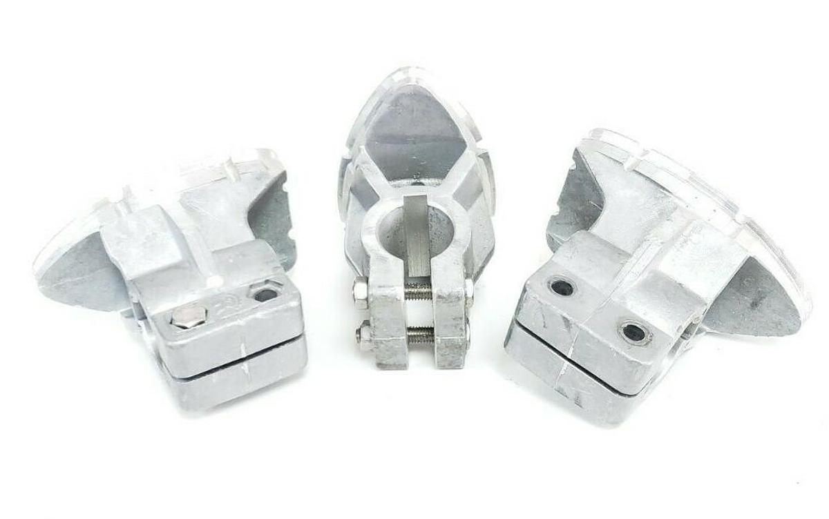 Used LOT OF 3 KRONES ALUMINUM PALLET NECKS