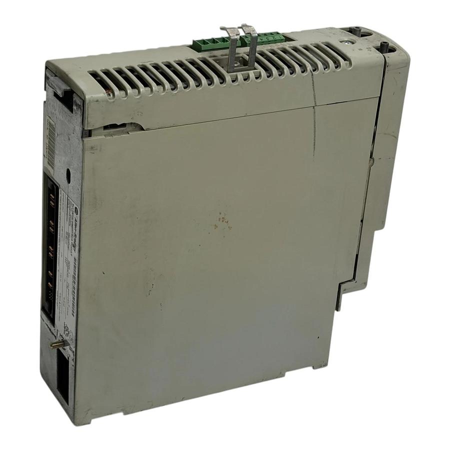 Used Allen-Bradley 2094-BM01 Kinetix 6000 9A Axis Module Damaged Plastic