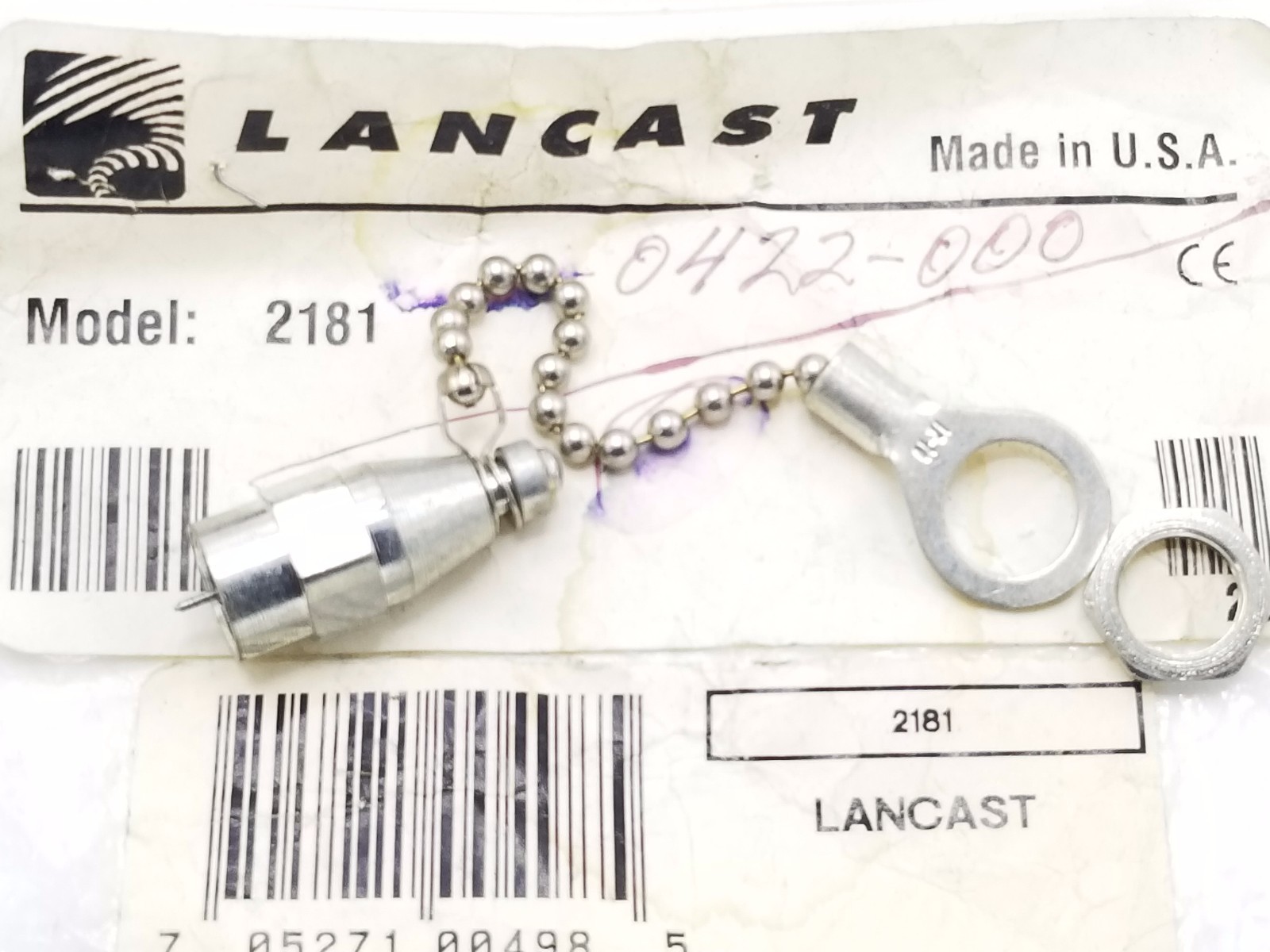 NEW LANCAST 2181