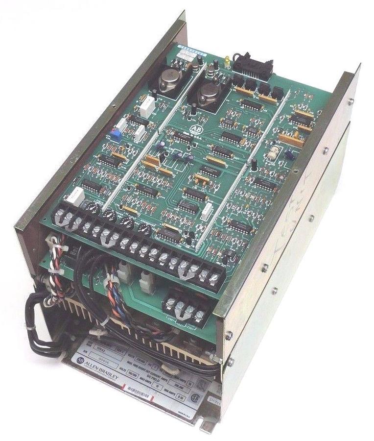 Used ALLEN BRADLEY 1370-RFS REGENERATIVE FIELD SUPPLY UNIT SER C, 230-460VAC, 16A