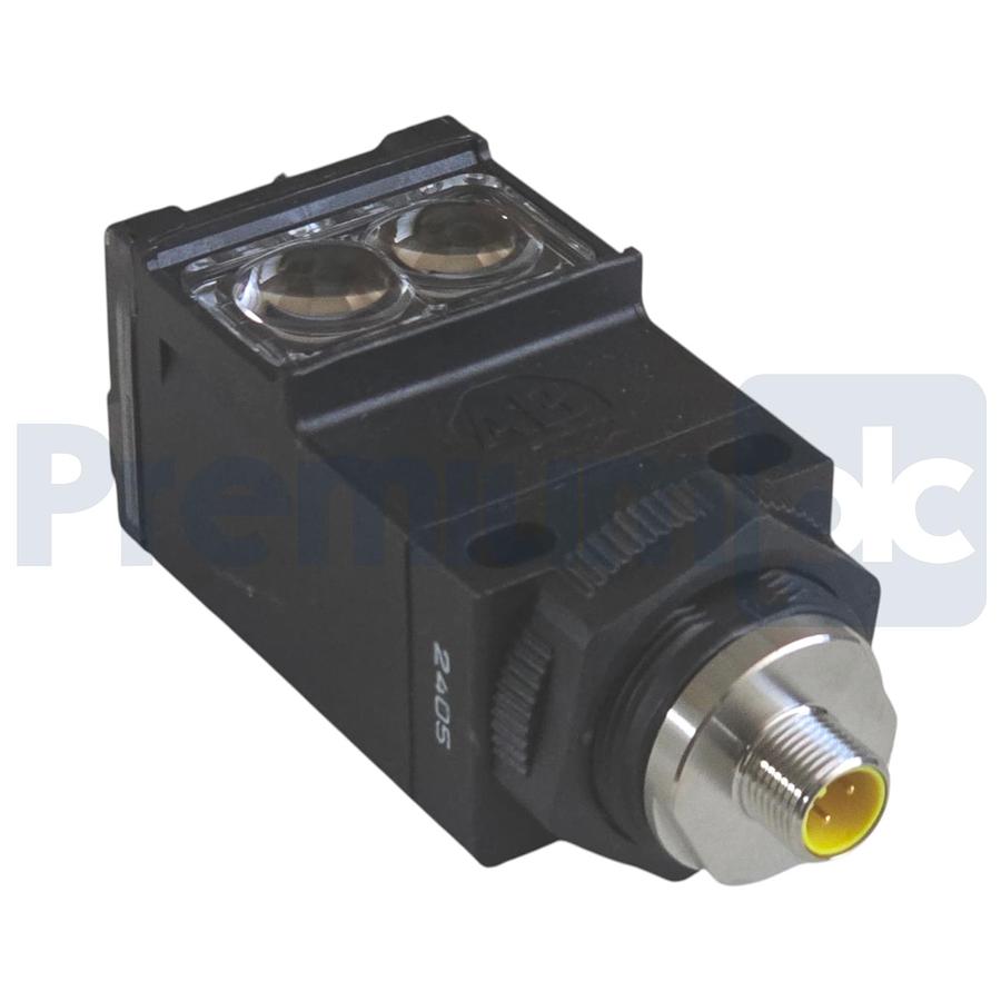 Used Unused Surplus Allen Bradley 42GRL-9000-QD /C PHOTOSWITCH Photoelectric Sensor