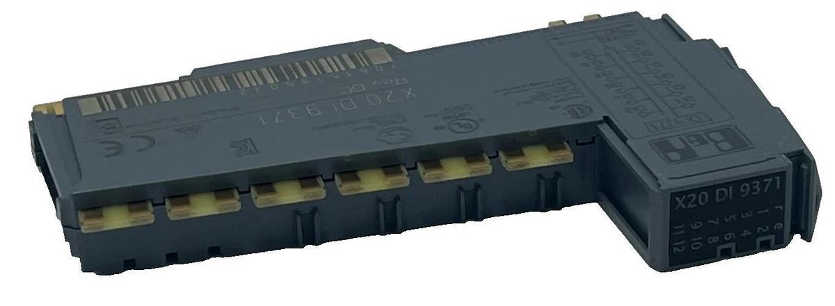 B&R X20DI9371 Digital Input Module 12-Channel 24VDC 0.2ms Filter X20 System PLC