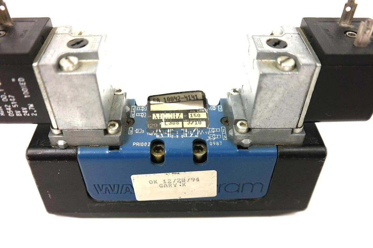 Used WABCO CERAM GA 10042-4141 VALVE 150 PSI MAX L388 574-642-520-2 GA100424141