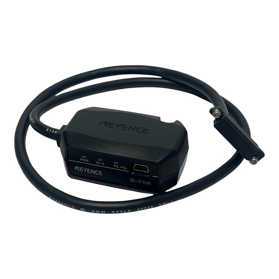 Keyence SL-V1UB Safety Light Curtain Interface Unit Series SL-V