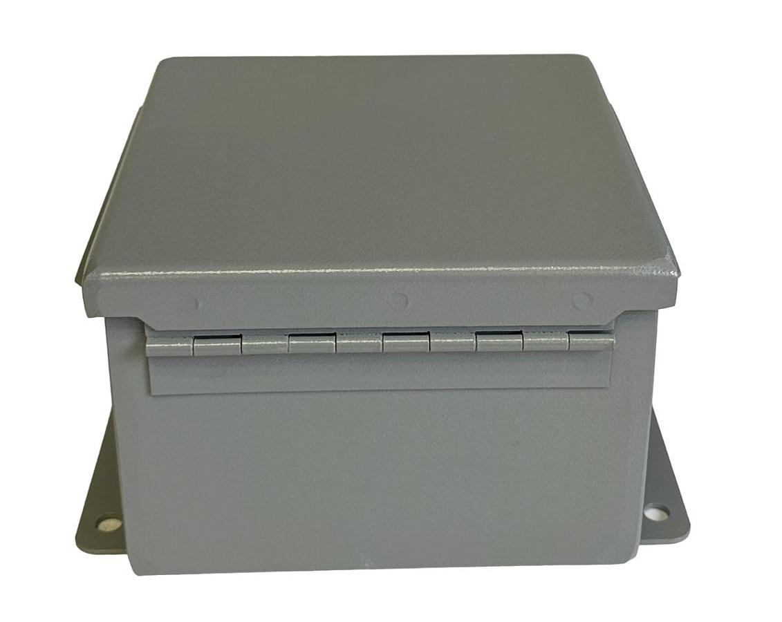 Used NEW HUBBELL WIEGMANN B060604CH ELECTRICAL ENCLOSURE CUTOUT BOX TYPE 12, 13