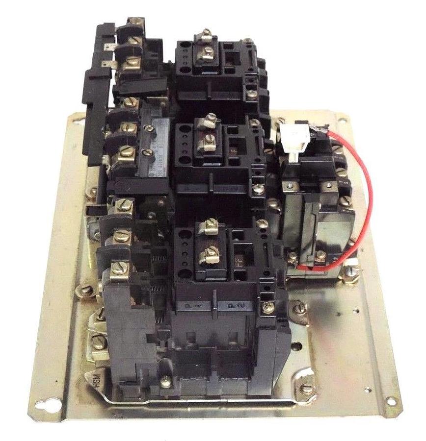 Used ALLEN BRADLEY 1000-NX163 SER. A STARTER 600VAC., 500-BOD930 SER. B, CB236 COILS