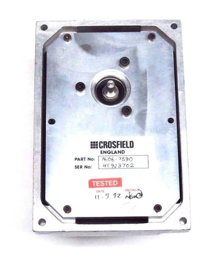 Used CROSFIELD PRESSTECH 7606-7590 ENCODER 76067590