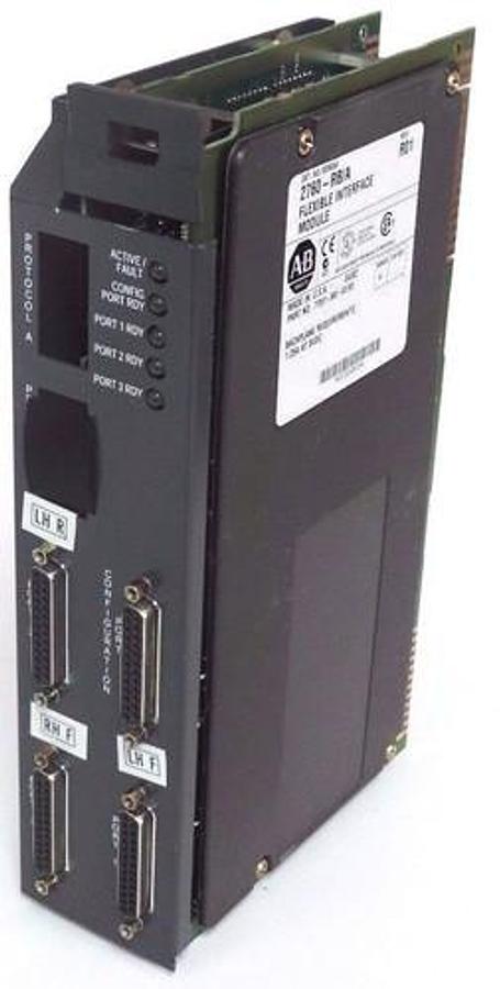 Used ALLEN BRADLEY 2760-RB/A FLEXIBLE INTERFACE MODULE 2760-RB, SER. A REV. R01