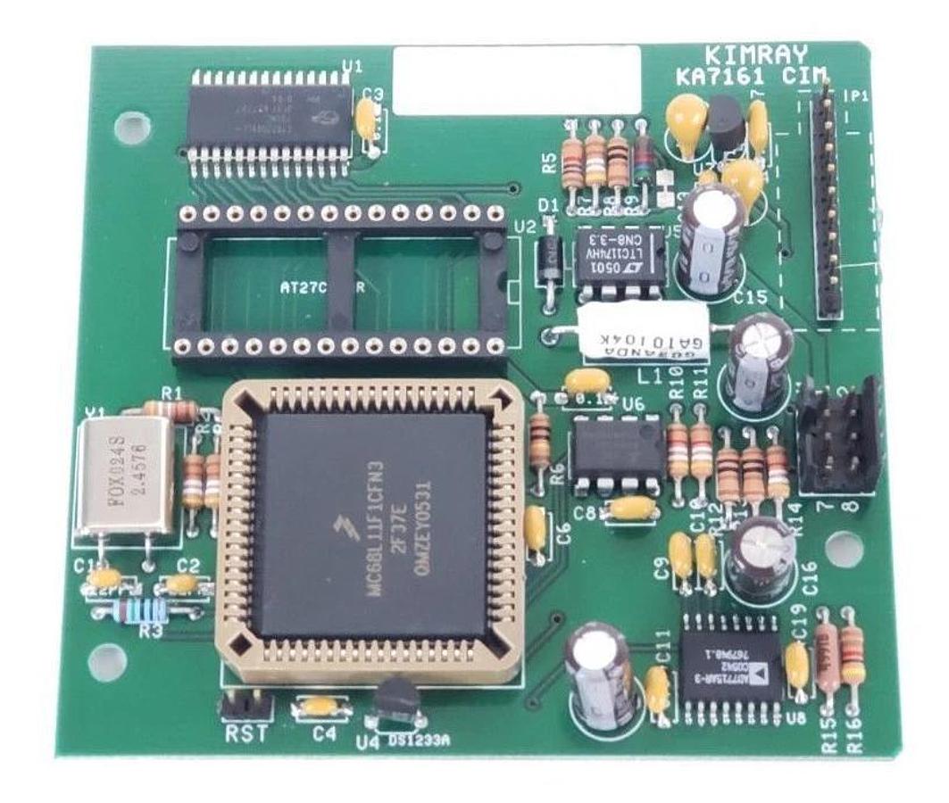 Used HONEYWELL KIMRAY KA7161 CIM CIRCUIT CARD / PC BOARD / CIM SUR ASS KA7161-R