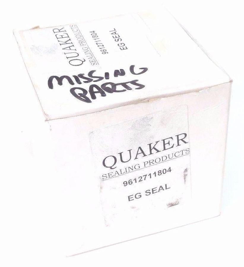 NIB QUAKER 9612711804 EG SEAL KIT