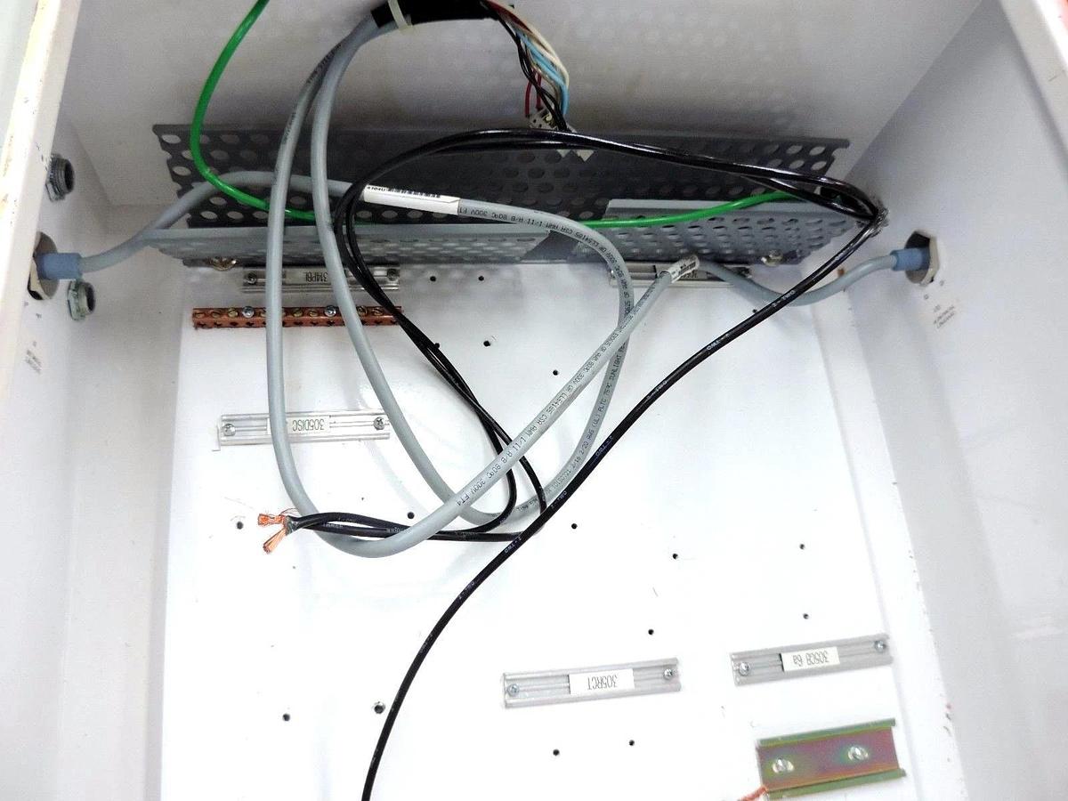 Used SAGINAW CONTROL & ENGINEERING SCE-20SA2210LPPL SINGLE DOOR ENCLOSURE