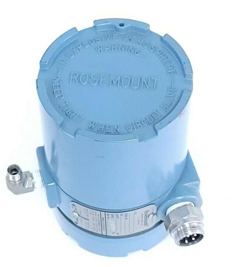 Used ROSEMOUNT 1135-F1S1B1E5 PRESSURE TRANSMITTER 45VDC 3-15PSI