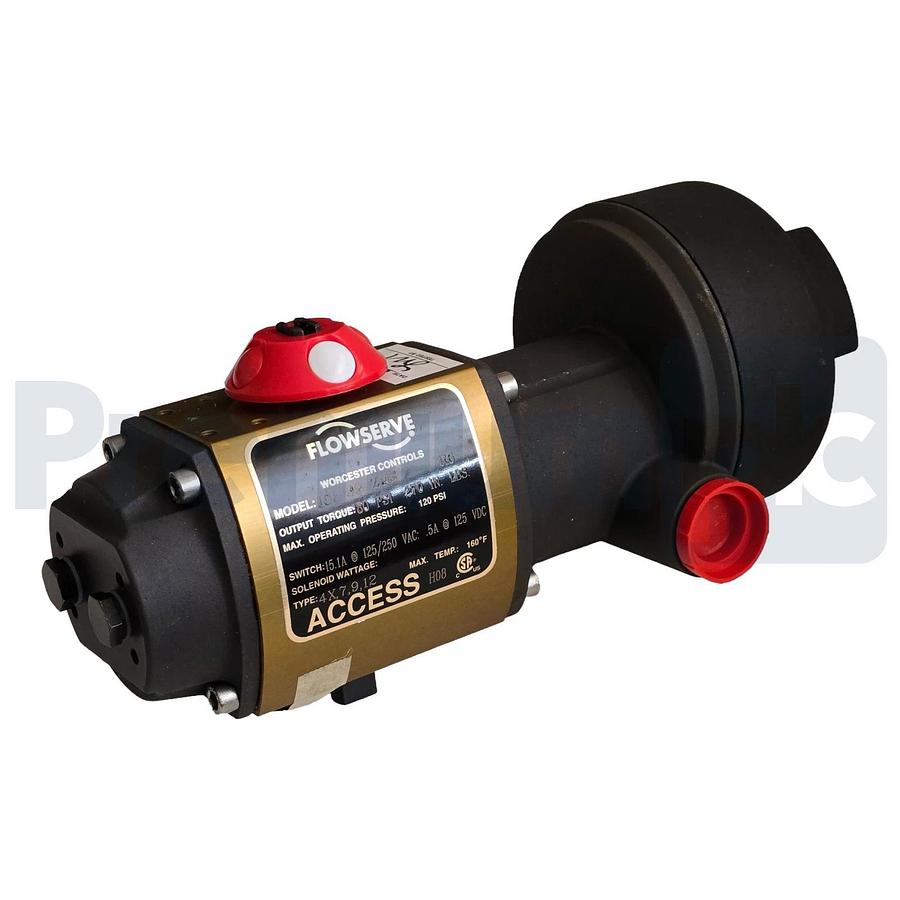 Flowserve Worcester 10I 39 ZMS R6 | 10I39ZMSR6 ACCESS Actuator 270in-lbs NSNP