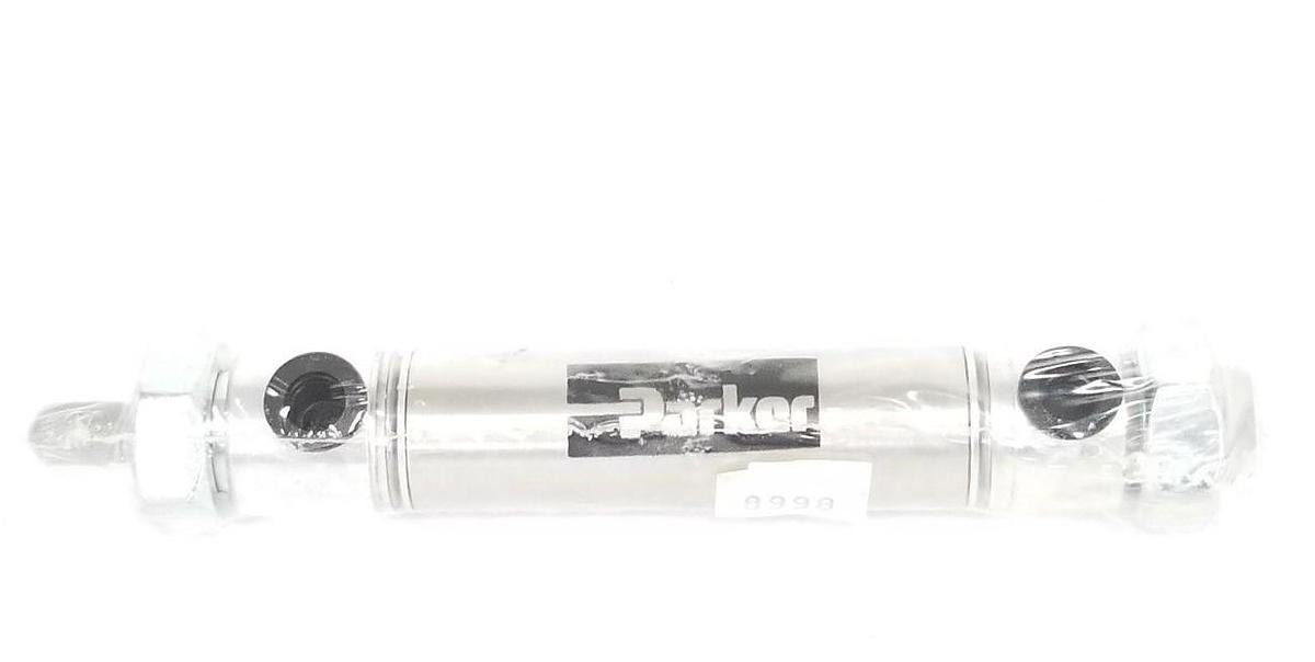 Used NEW PARKER QPN8998 PNEUMATIC CYLINDER 250PSI, 17BAR