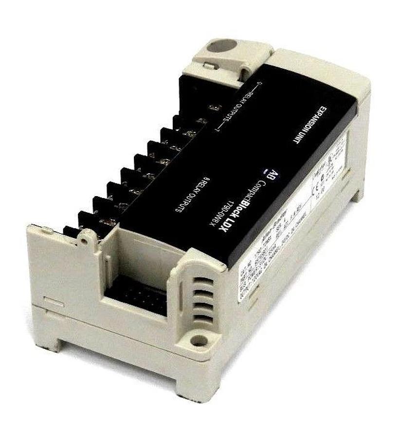 Used ALLEN BRADLEY 1790-TOW8X SER. A COMPACT BLOCK MODULE 1790T0W8X