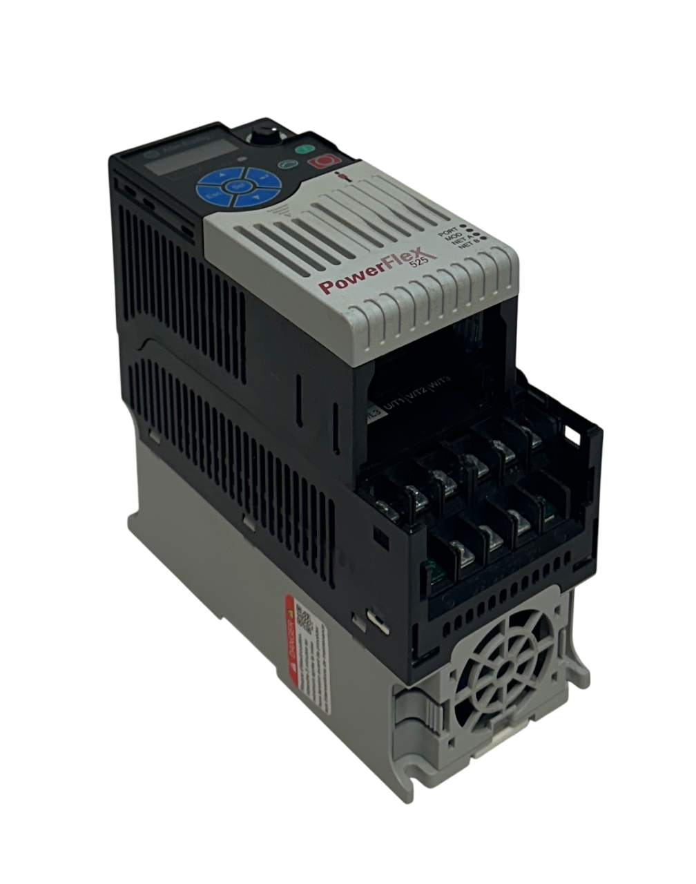 Used ALLEN BRADLEY 25B-D010N114 /A PowerFlex 525 AC DRIVE 4.0kW/5.0HP 3-PHASE USNP