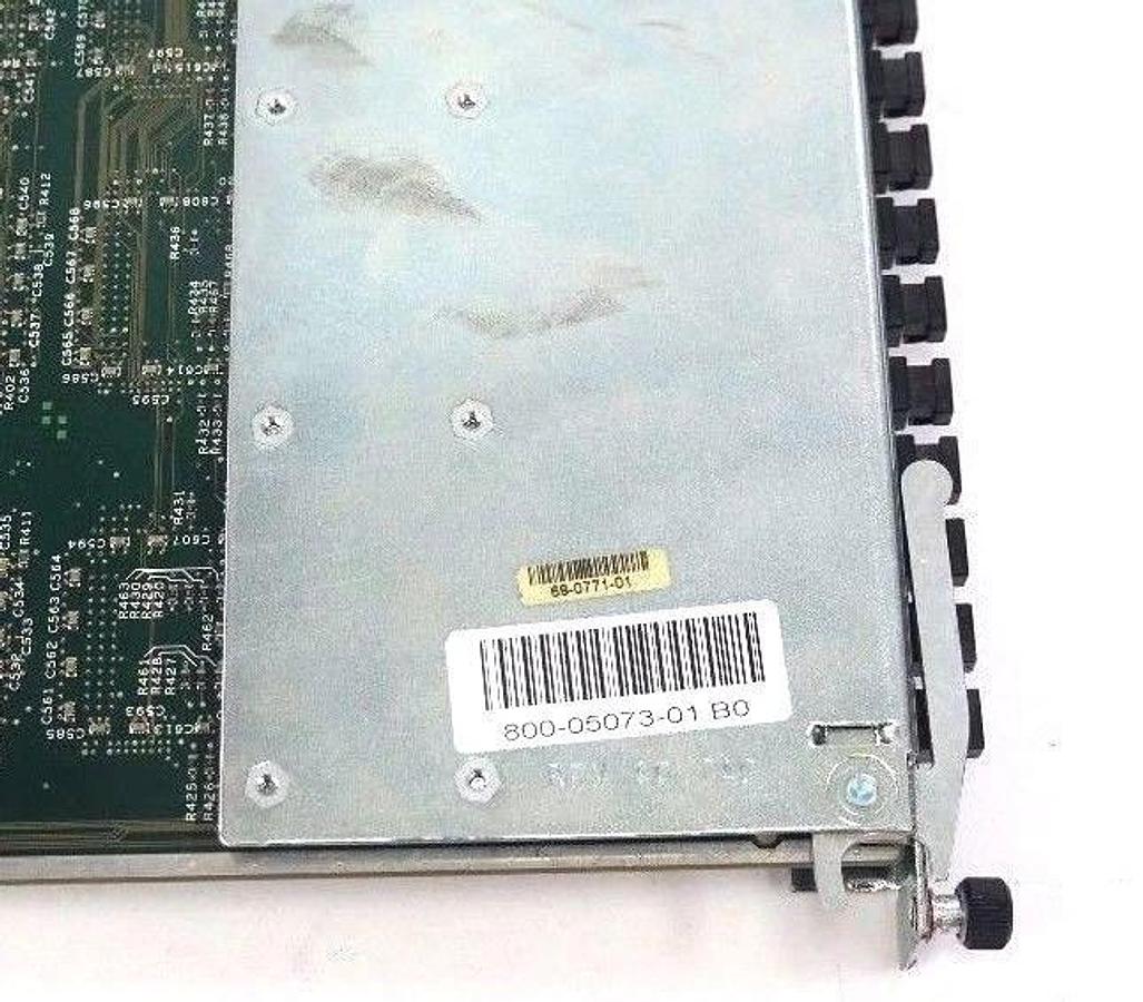Used CISCO WS-X5236-FX-MT 5500 CATALYST SWITCH CARD 5236 FAB# 28-2732-03