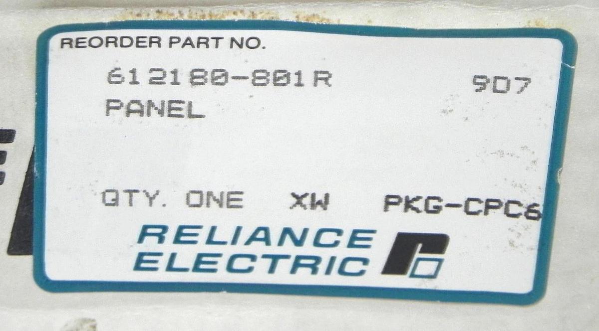 NEW RELIANCE ELECTRIC 612180-801R KEY PAD ASSEMBLY GP2000, 612180801R
