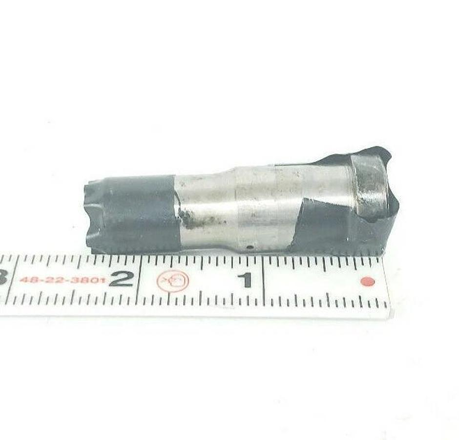 Used LOT OF 8 DAYTON KJX-75 STRAIGHT DIE PUNCHES S225 P .6460 KJX75 2-3/8'' IN