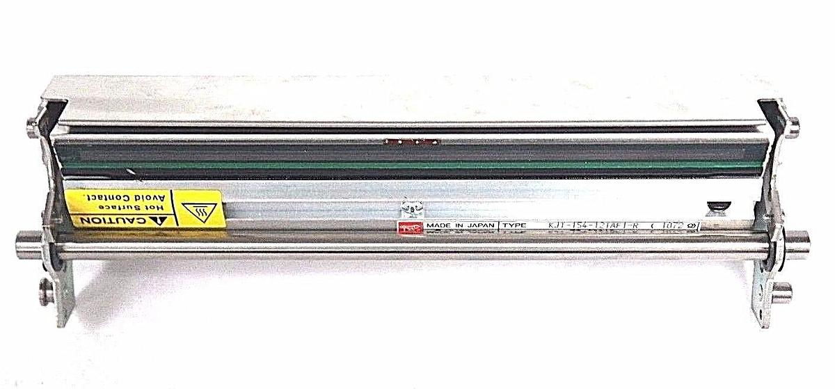 Used NEW KYOCERA KJT-154-12TAF1-R PRINTHEAD W/ QUANTA HINGED HOUSING 85-975-4638
