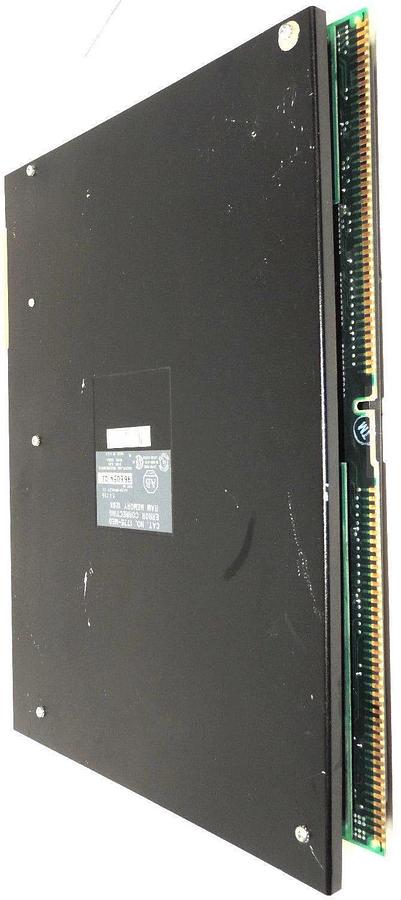 Used ALLEN BRADLEY 1775-MED ERROR CORRECTING RAM MEMORY 128K 966054 01 1775MED