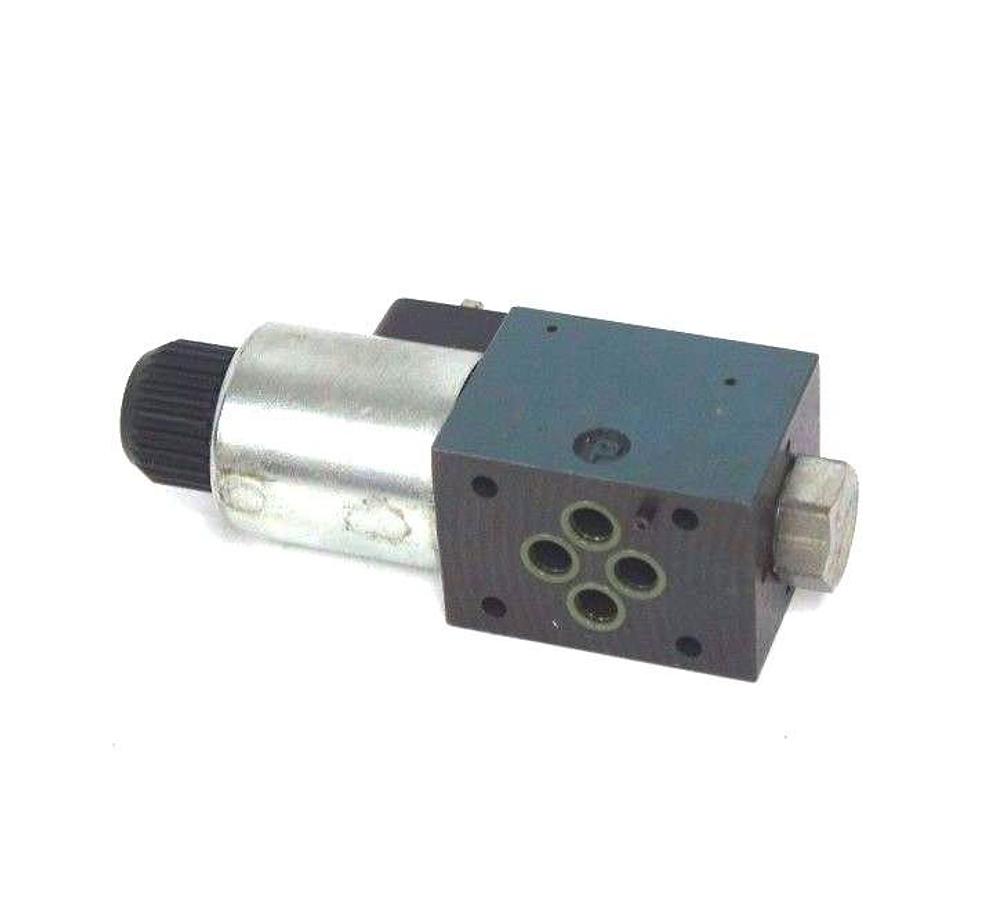 Used BOSCH 9810231448 REXROTH DIRECTIONAL CONTROL VALVE 81WV06P1V1033WS024/00D51