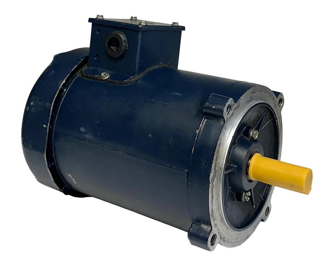 Used LEESON 102862.00 / C4C17FC32B INDUSTRIAL ELECTRIC MOTOR 1/2HP 1PH 1725RPM USNP