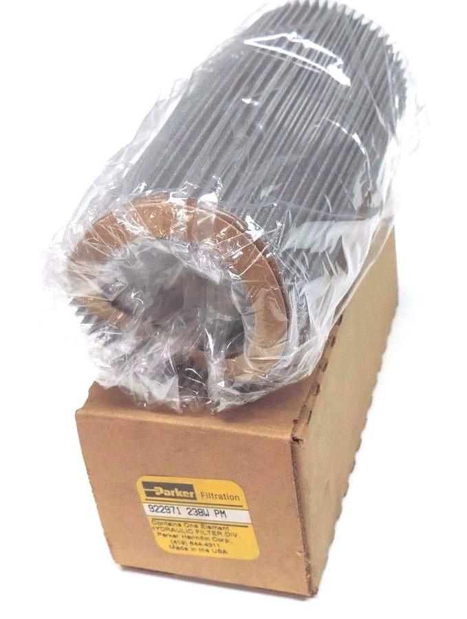 Used NIB PARKER FILTRATION 922971 238W PM FILTER 922971