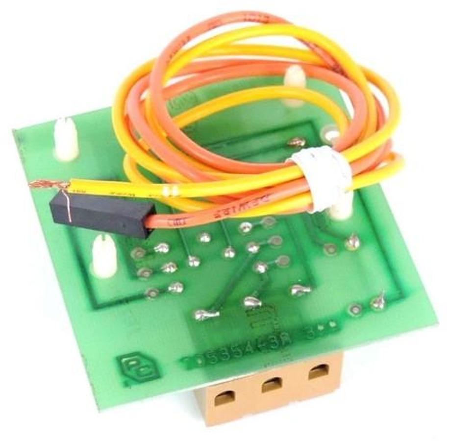 Used NEW RELIANCE ELECTRIC 0-54379-10 PC FAULT RELAY BOARD 705354-3A 399 05437910