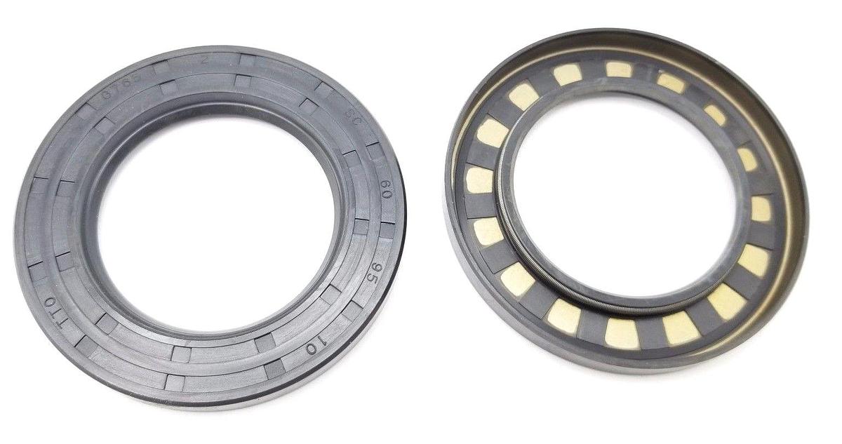 Used LOT OF 2 NEW GENERIC SC 60X95X10 SEALS G765 2
