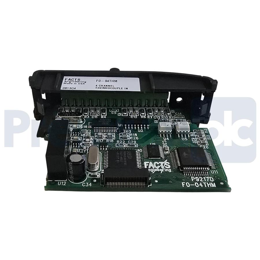 Used FACTS ENGINEERING F0-04THM DirectLOGIC DL05/06 TEMP INPUT MODULE F004THM NSMP