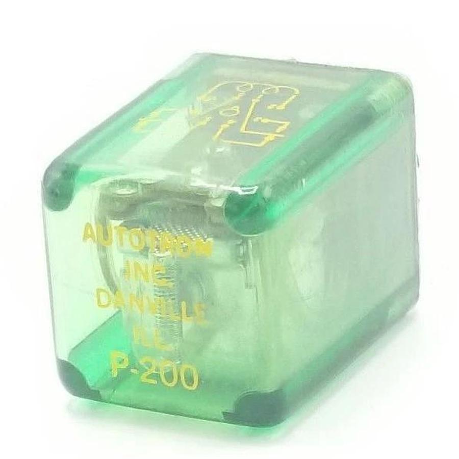 Used AUTOTRON P-200 RELAY P200