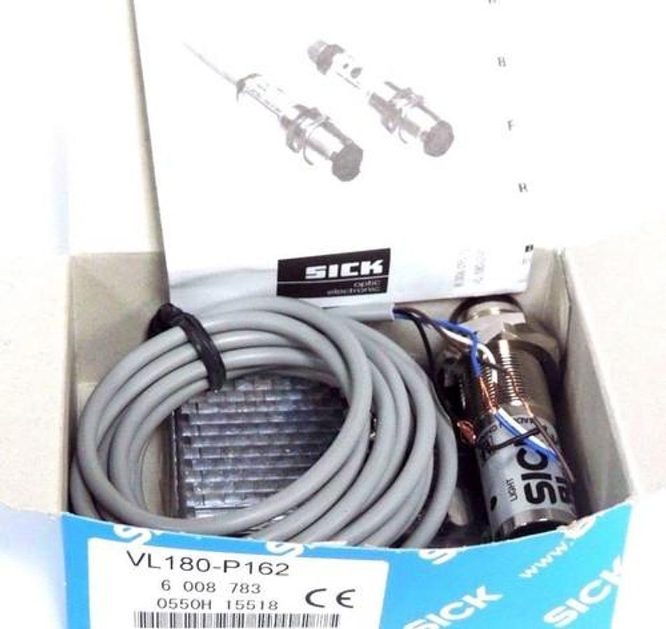 Used NIB SICK VL180-P162 SENSOR 6008783, VL180P162
