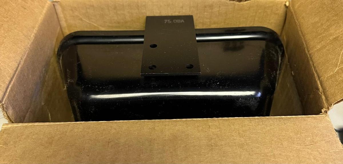 Used NEW ITT 75-OBA / 75OBA DUAL BELL TELEPHONE ALARM BELL