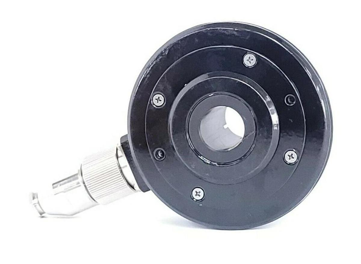 Used NIB DYNAPAR HS352048C3433 HOLLOW SHAFT ENCODER 3/4'' BORE 5-26V 12 PN CONN