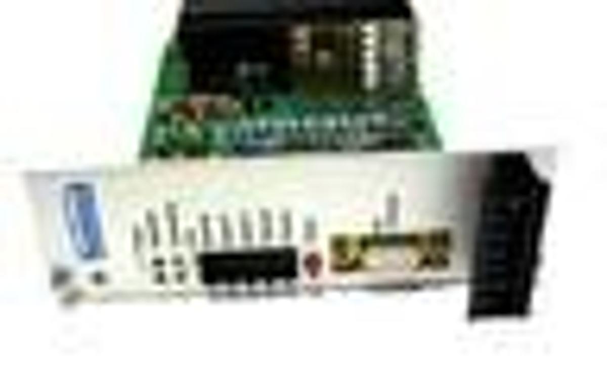 Used HAUHINCO MR1/10446 AMPLIFIER CONTROL CARD RE 1.14 10589/00/00