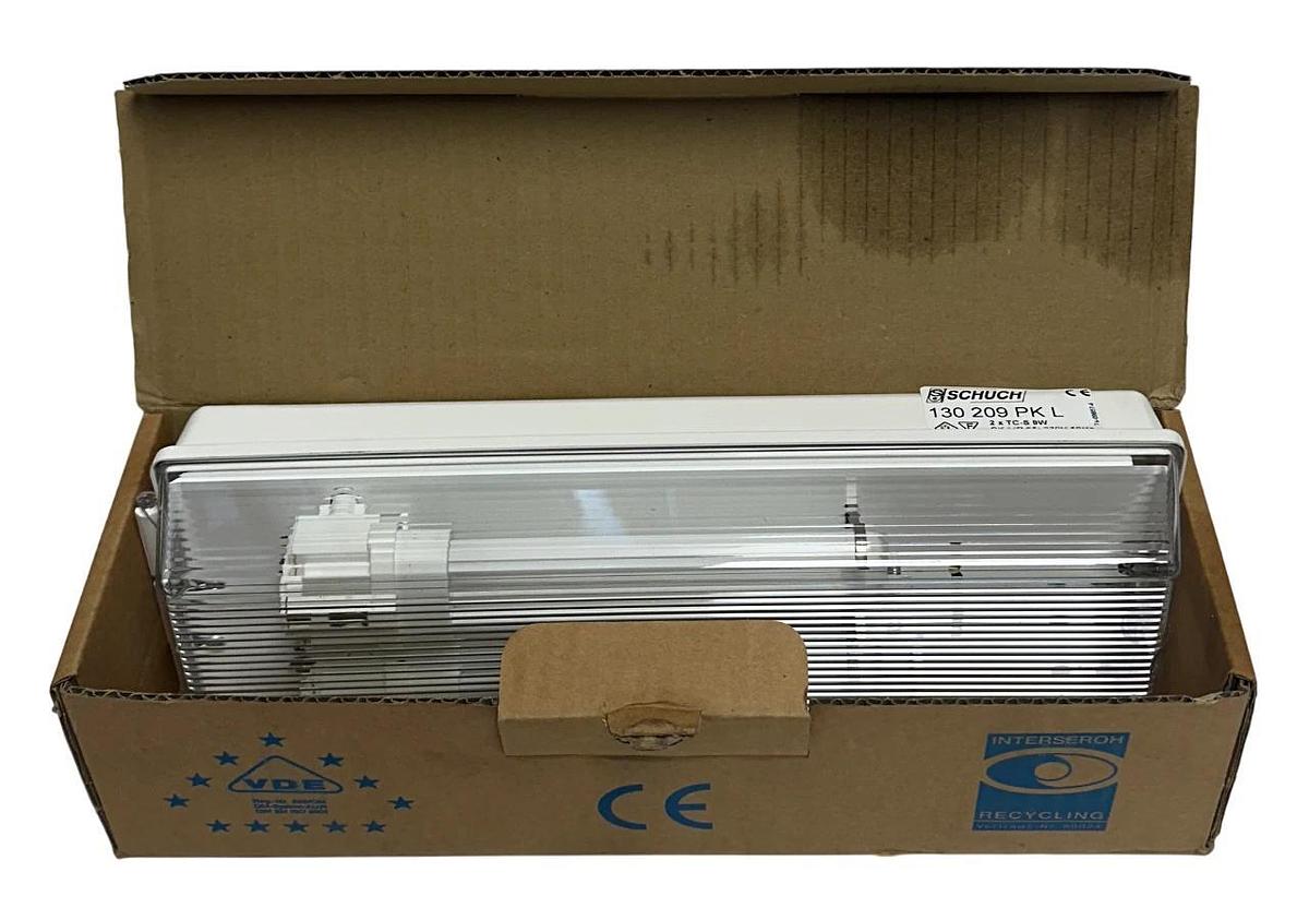 SCHUCH 130 209 PK L / 130209 / 130209PKL OEM LIGHTING FIXTURE 230V NSMP