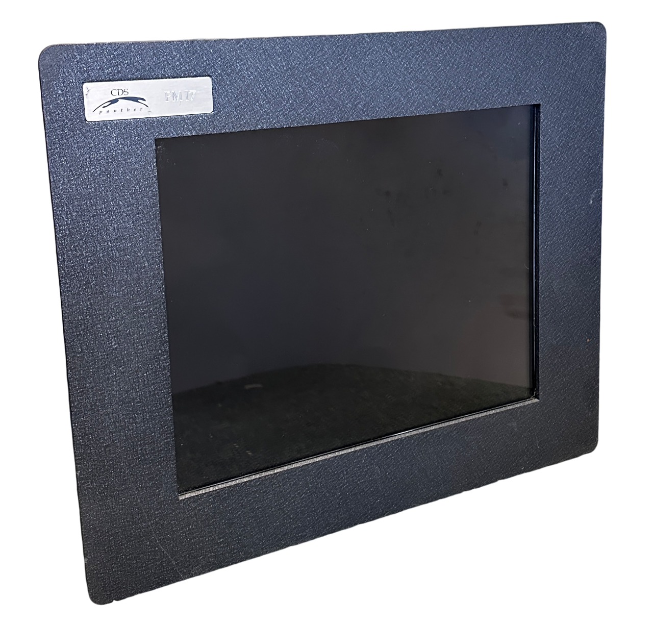 Used CALIFORNIA DESIGNS & SYSTEMS CDS-FM17 / FM17 PANTHER TOUCH SCREEN 17'' USNP