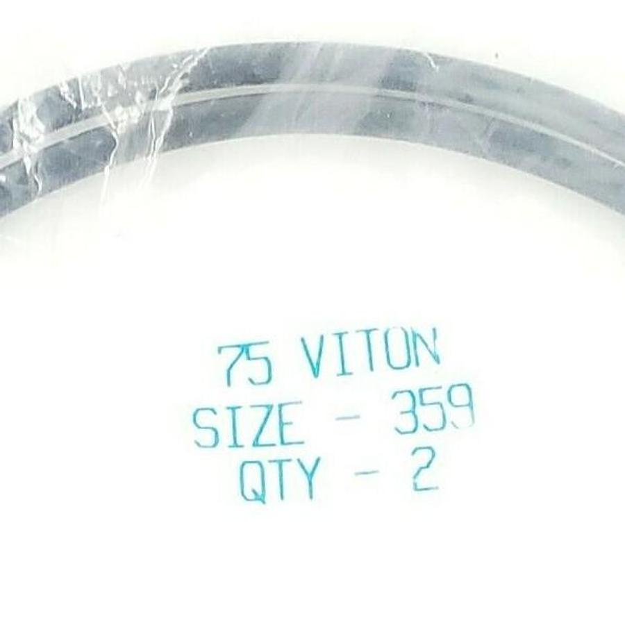 LOT OF 7 NEW 75 VITON SIZE 359 O-RINGS