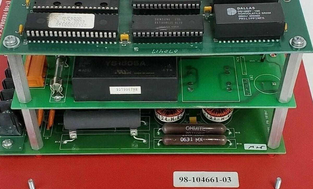 Used FORRY 98-104661-03 BOARD CONTROL MODULE 101839 102006-04 101841 9810466103