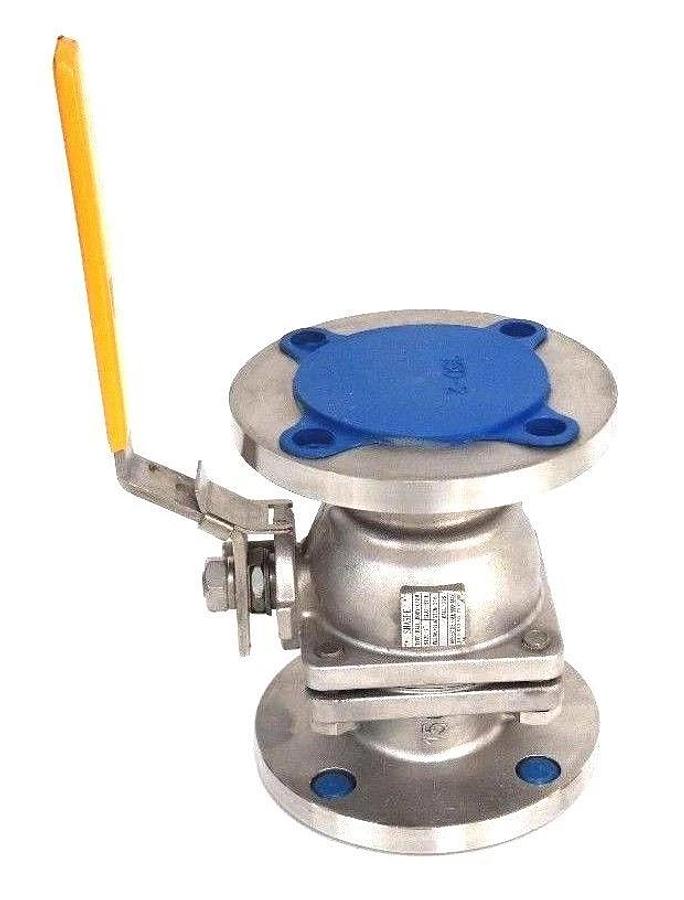 NEW SHARPE BODY-CF8M STAINLESS STEEL BALL VALVE 2" CF8M
