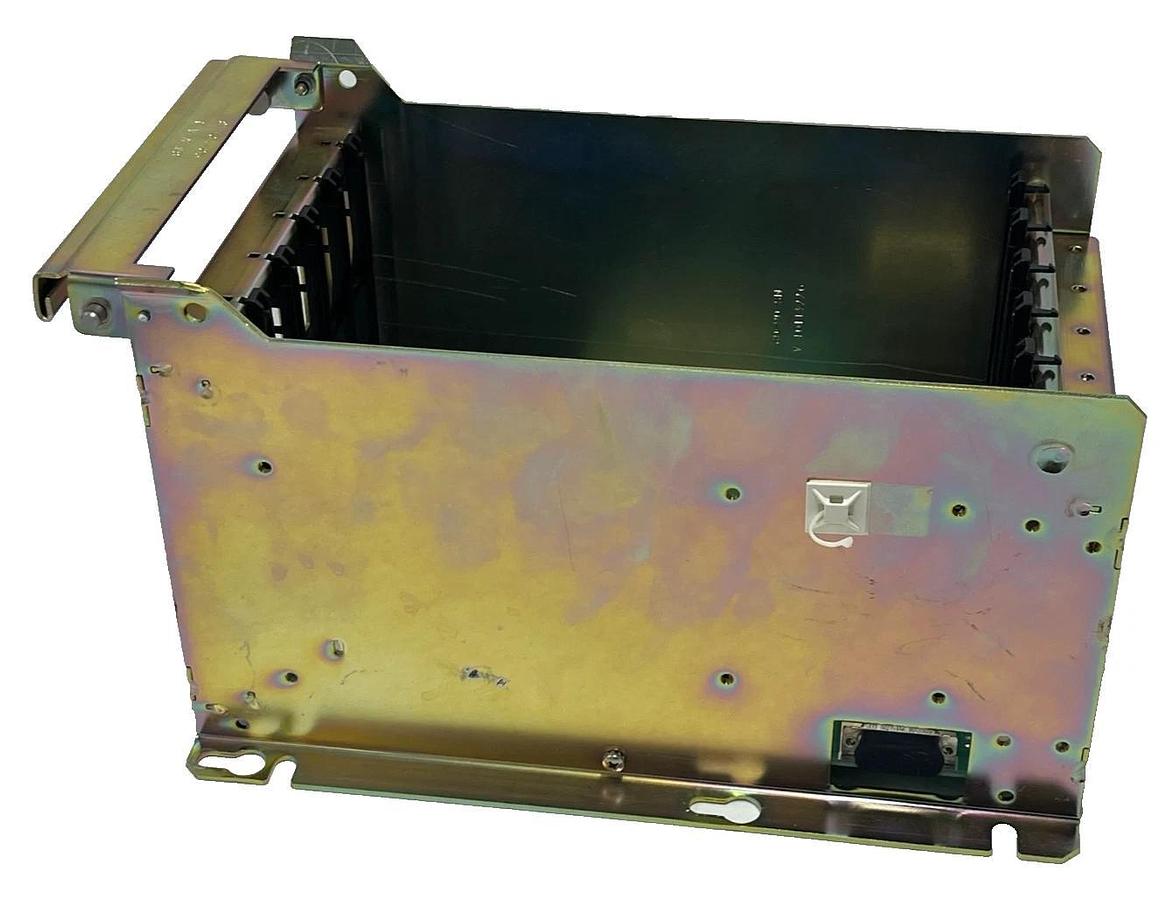 Used Allen-Bradley 1771-A1B/B Rev M01 4-Slot PLC-5 I/O Chassis Assembly 96815210 A01