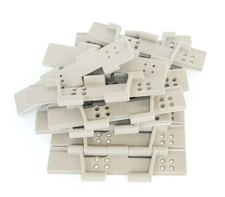 Used LOT OF 13 REXNORD REX 821 TABLE TOP CHAIN CONVEYER BELT LINKS 3036695